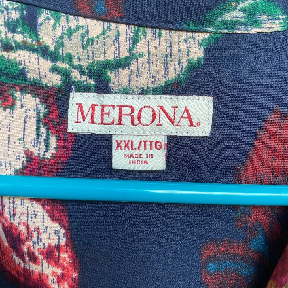 Floral button down - Picture 2 of 2